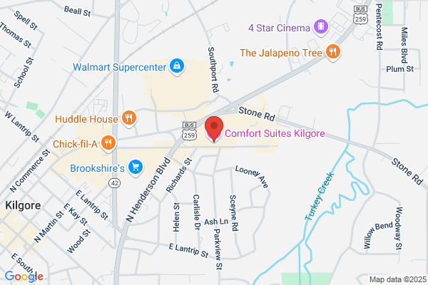 Comfort Suites Kilgore