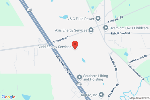 Cudd Pumping Services