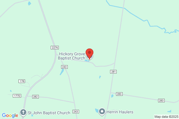 Hickory Grove Baptist Church