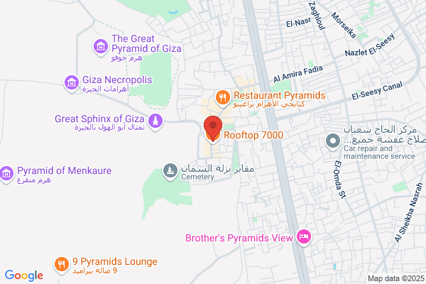 Pyramid Inn the