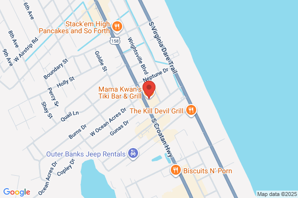 Mama Kwan's Tiki Bar & Grill