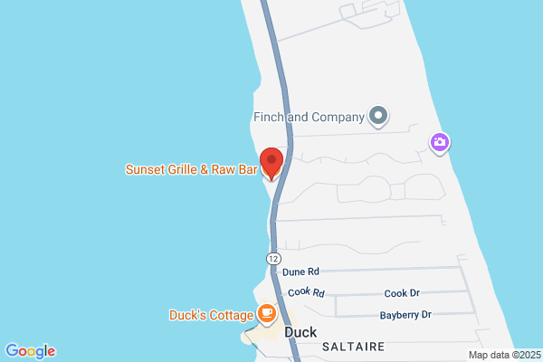 Sunset Grille & Raw Bar, Restaurant