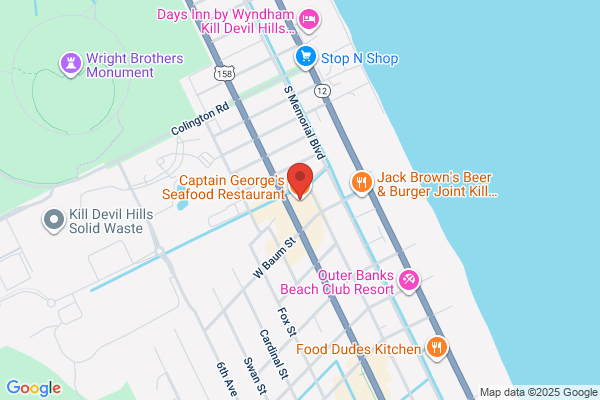 Captain George's Seafood Restaurant