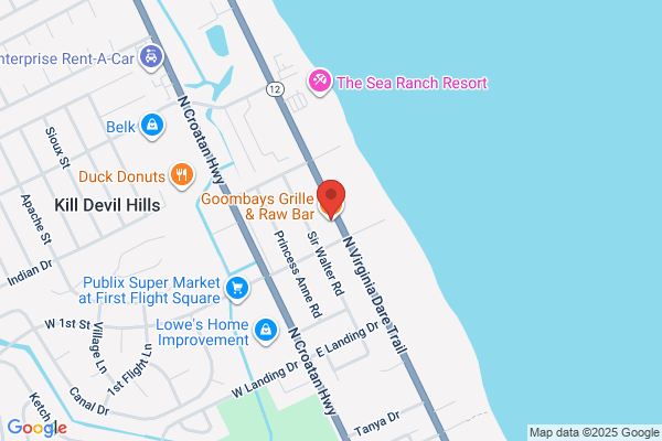 Goombays Grille & Raw Bar