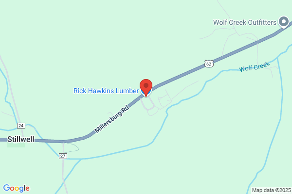Hawkins Rick Lumber Co