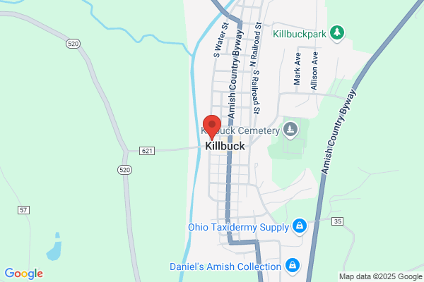United States Government, Post Offices, Killbuck