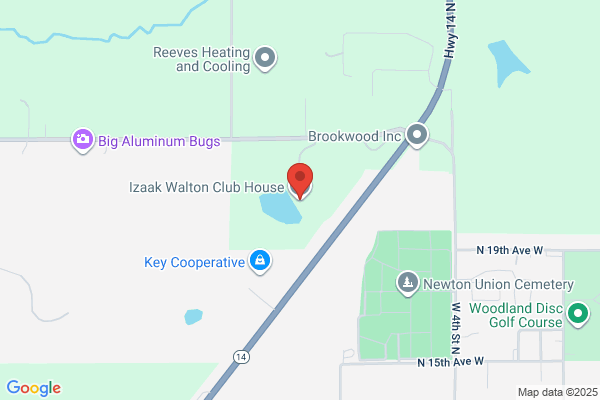 Izaak Walton Club House