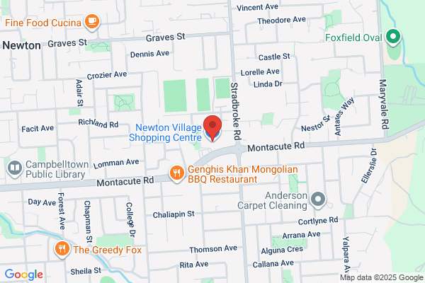 Newton Mall the