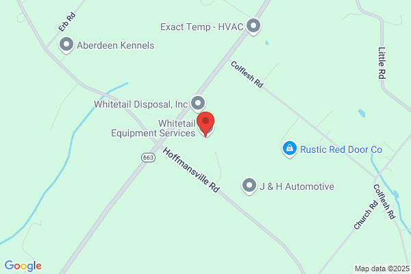 WhitetailI Industrial Parts & Service