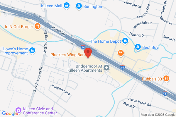 Pluckers Wing Bar