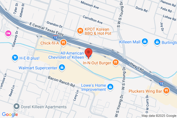 All American Chevrolet of Killeen