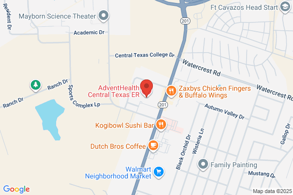 AdventHealth Central Texas ER