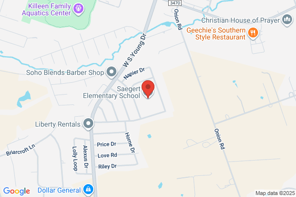 Killeen Independent School District, Elementary Schools, Saegert Ranch Elementary