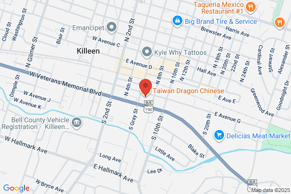 Taiwan Dragon Chinese Restaurant