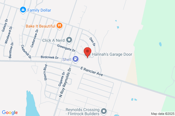 Hannahs Garage Door LLC