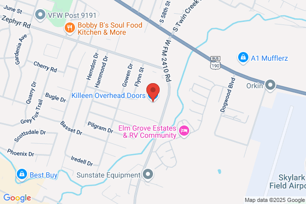 Garage Door Repair Killeen