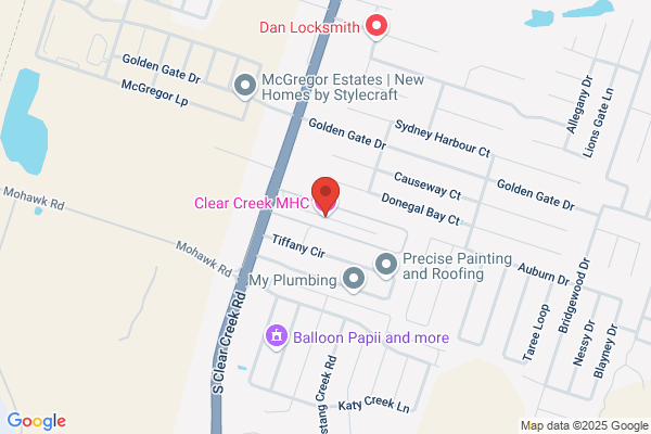 Clear Creek Rentals