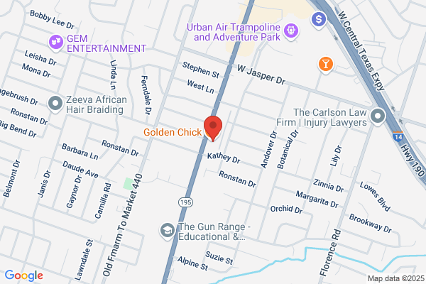 Golden Fried Chicken