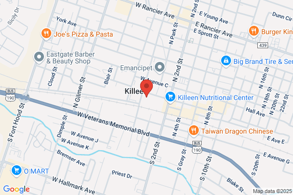 Killeen Blueprint Company