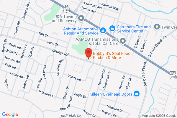 Bobby B's Soul Food Kitchen & More