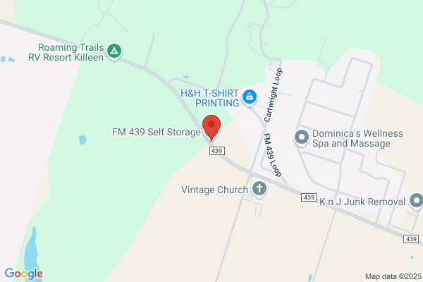 FM 439 Self Storage