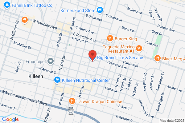 Tires To You - Killeen