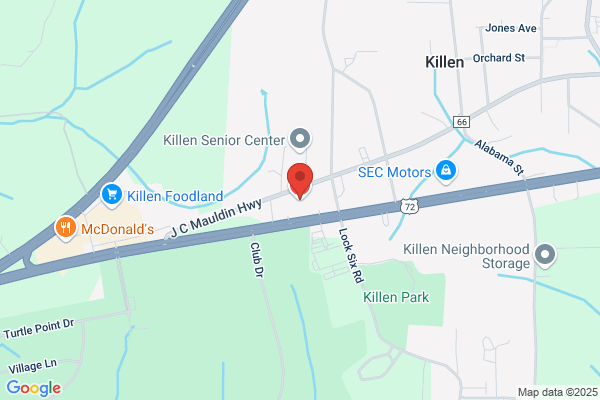 Chastain, Todd DDS - Killen Dental Clinic