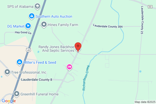 Randy Backhoe And Septic Services