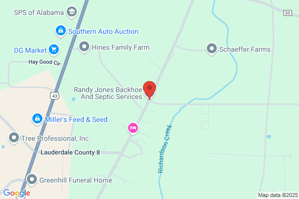 Randy Jones Septic Tank Service