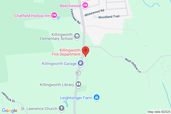Probate Courts, Killingworth
