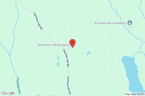 Summer Hill Nursery Inc