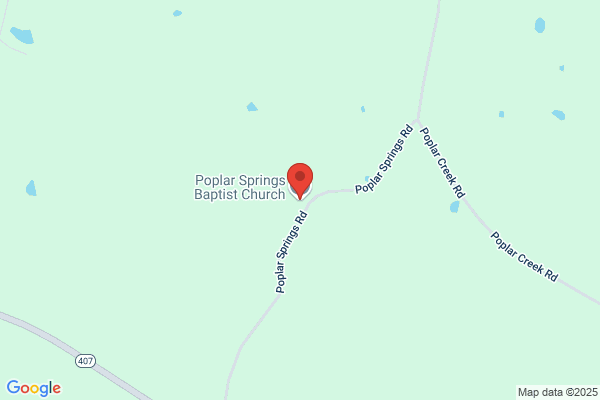 Poplar Springs Baptist Church