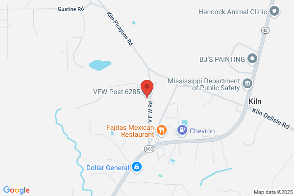 Kiln Vfw Post 6285