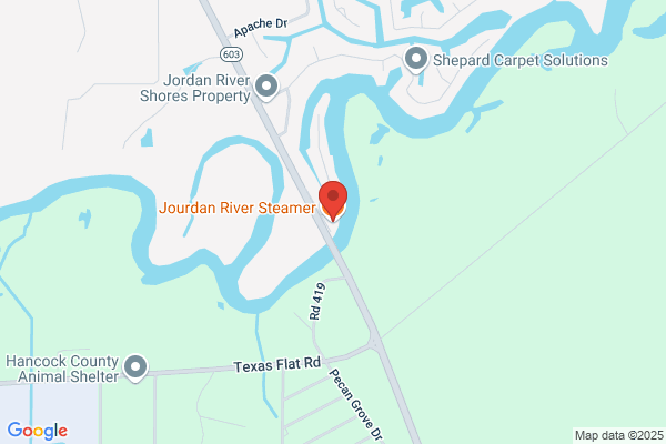 Steamer Jourdan River