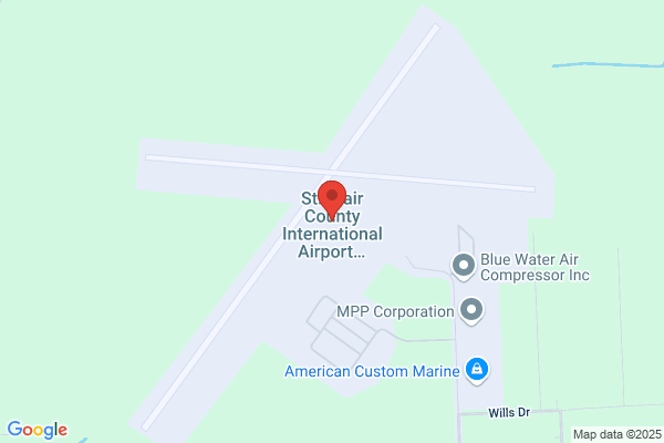St Clair County International Airport