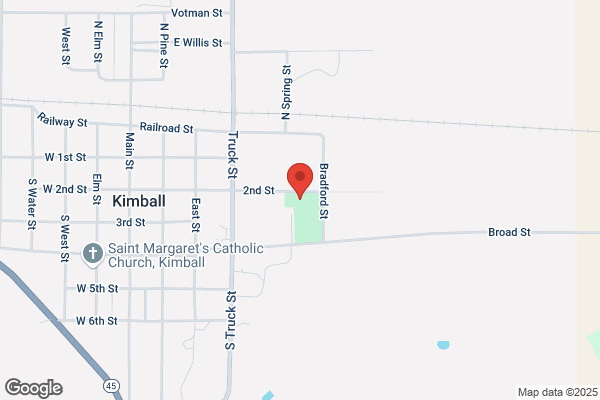 Kimball Municipal Swimming Pool