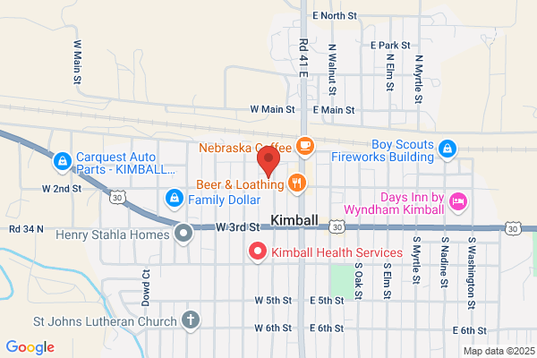 United States Government, Kimball, Post Office