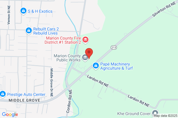 Marion County Bldg & Planning