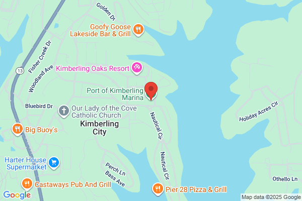 Port of Kimberling Scuba