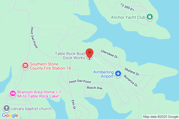Table Rock Boat Dock Works