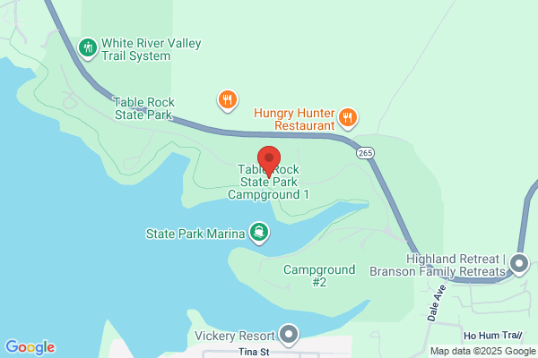 Table Rock Lake Campground