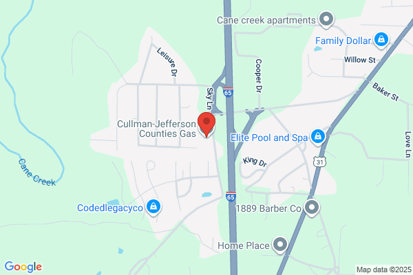 Cullman-Jefferson Counties Gas District