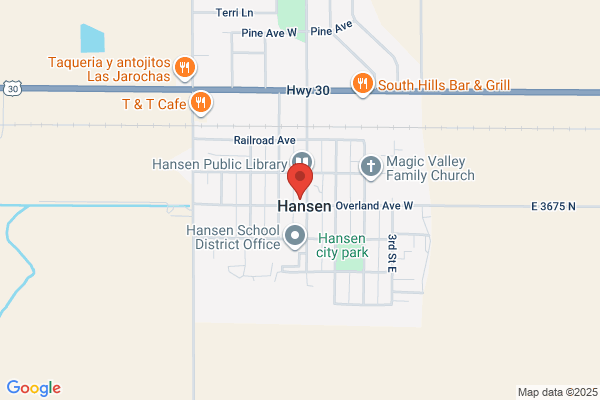 Hansen City of, Clerk