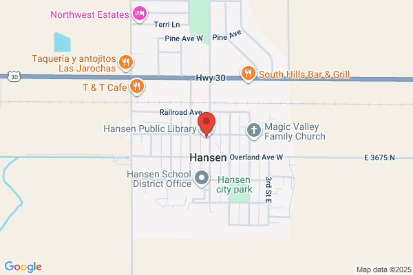 Hansen Public Library