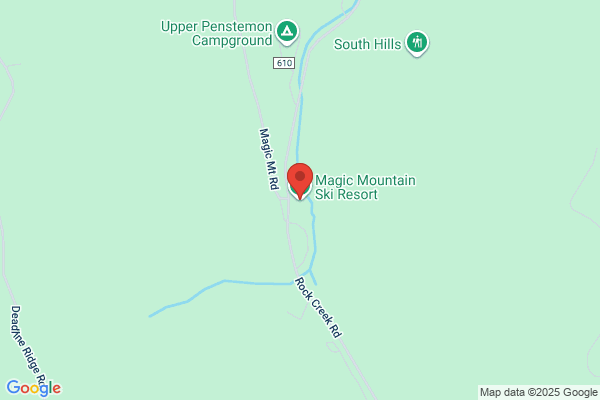 Magic Mountain Ski Resort