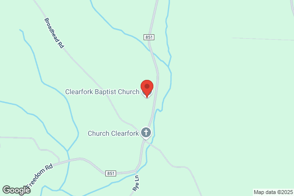 Clearfork Baptist Church