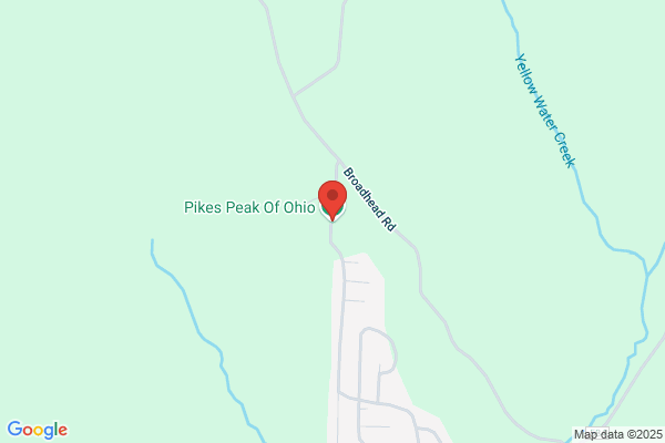 Pikes Peak of Ohio