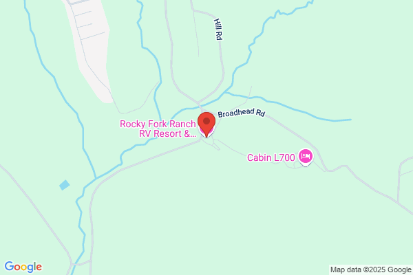 Rocky Fork Ranch Camping