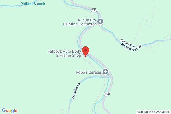 Fatboyz Auto Body & Frame Shop