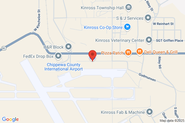 National Car Rental - Chippewa County International Airport (CIU)